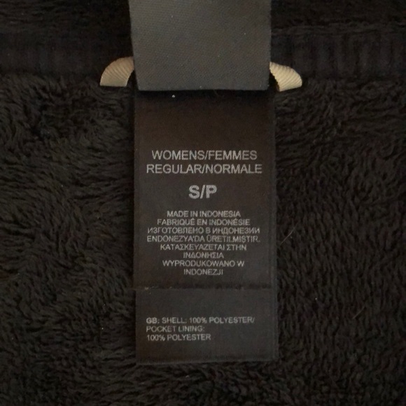 North Face Fitted fleece Jacket S EUC - Picture 4 of 9